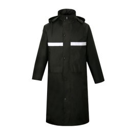 SKRT005 設計黑色反光棉服雨衣  夾棉 大量訂造加長雨衣 雨衣hk中心   不黏身雨衣  磁吸雨衣  側開雨衣 SKRT005 設計黑色反光棉服雨衣  夾棉 大量訂造加長雨衣 雨衣hk中心   不黏身雨衣  磁吸雨衣  側開雨衣